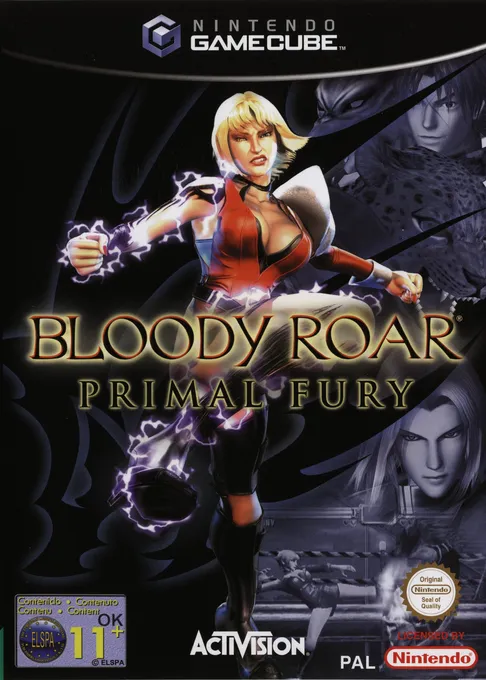 Bloody Roar - Primal Fury (Europe)